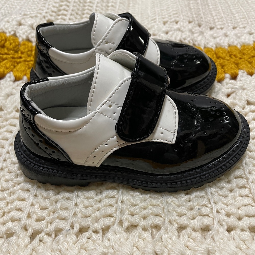Toddler Oxford School Shoes Size 7C